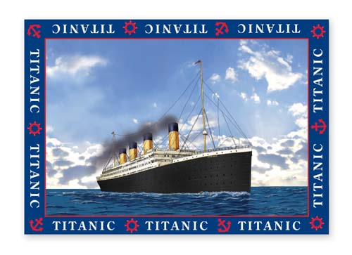 RMS Titanic Tea Towels